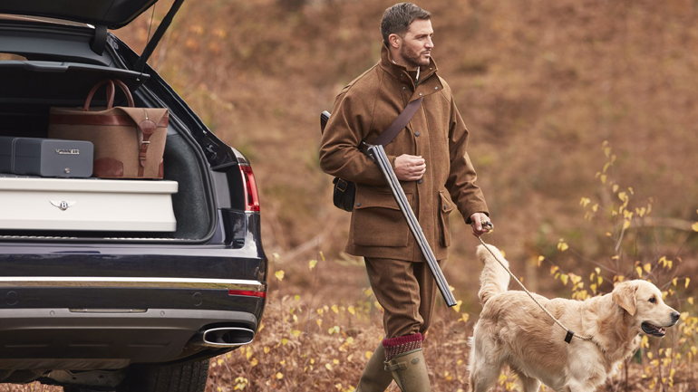 H Bentley δημιούργησε το απόλυτο όχημα για τους κυνηγούς